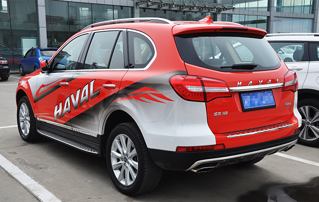 哈弗689車(chē)隊(duì)車(chē)貼廠家 保定哈弗689車(chē)隊(duì)車(chē)貼